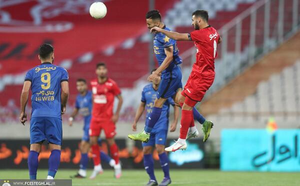 عکس بازیکنان تیم پرسپولیس و استقلال
