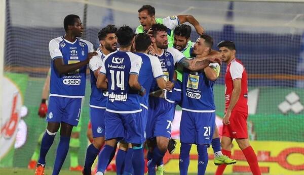 عکس بازیکنان تیم پرسپولیس و استقلال