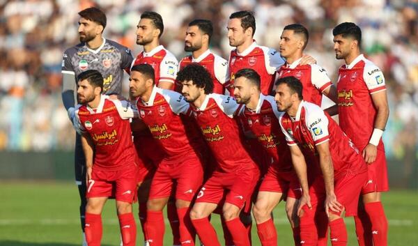 عکس بازیکنان تیم پرسپولیس و استقلال