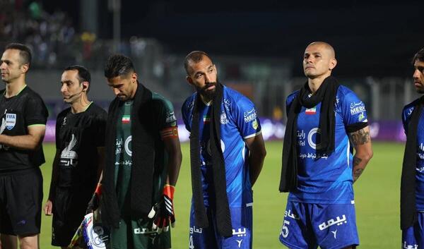عکس بازیکنان تیم پرسپولیس و استقلال