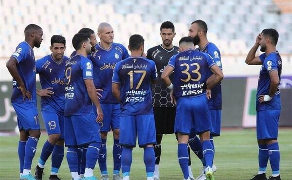 عکس بازیکنان تیم پرسپولیس و استقلال