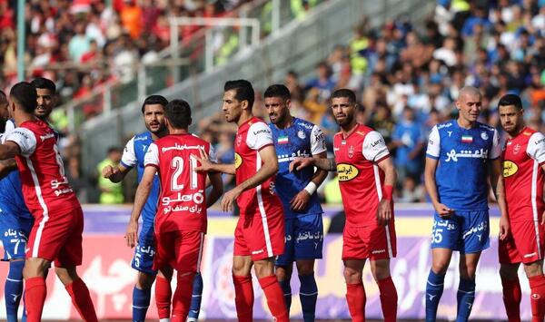 عکس بازیکنان تیم پرسپولیس و استقلال