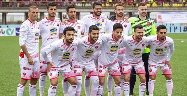 عکس بازیکنان تیم پرسپولیس و استقلال