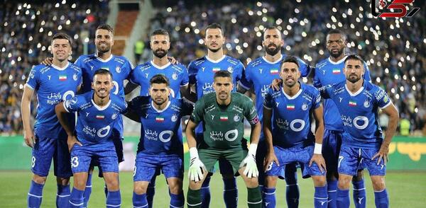 عکس بازیکنان تیم پرسپولیس و استقلال