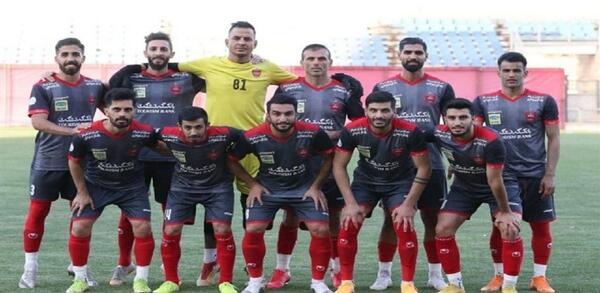 عکس بازیکنان تیم پرسپولیس و استقلال
