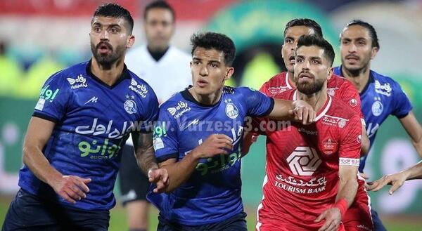 عکس بازیکنان تیم پرسپولیس و استقلال