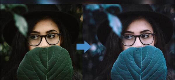 عکس دارک برای ادیت