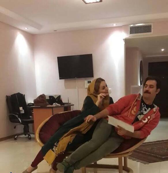 عکس نوشته از شقایق