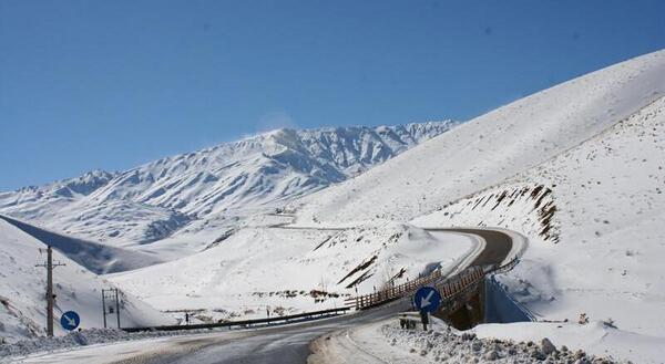 عکس زمستان کوهرنگ