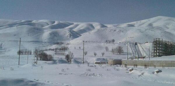 عکس زمستان کوهرنگ