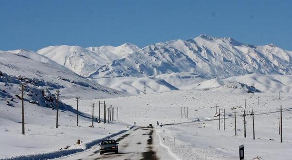 عکس زمستان کوهرنگ
