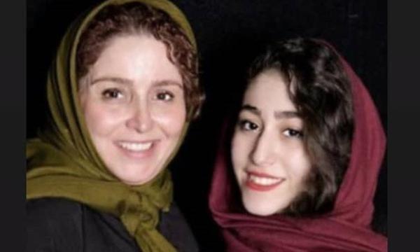 عکس های ژاله صامتی و دخترانش