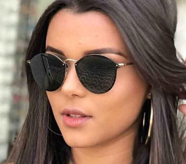 عکس عینک دودی زنانه جدید