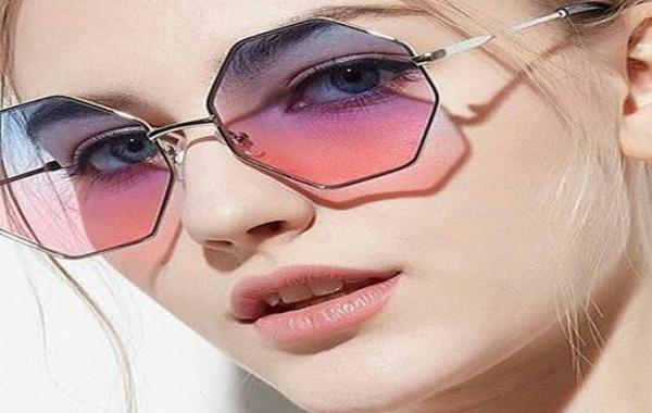 عکس عینک دودی زنانه جدید
