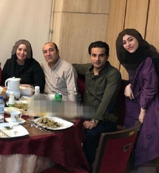 عکس پدر آرمان درویش