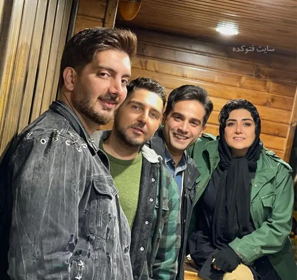 عکس پدر آرمان درویش