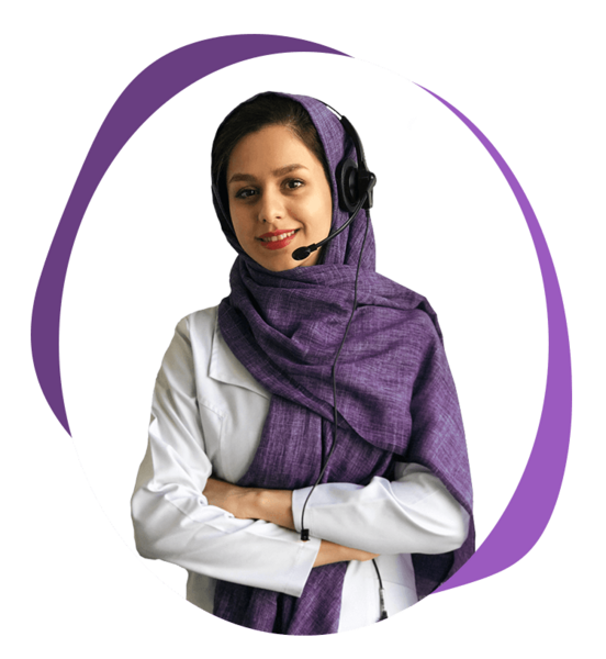 عکس سمانه طالبی