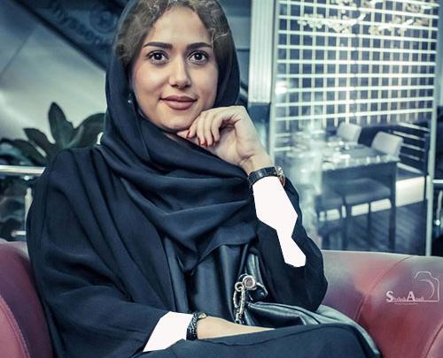 عکس پریناز ایزدیار جدید