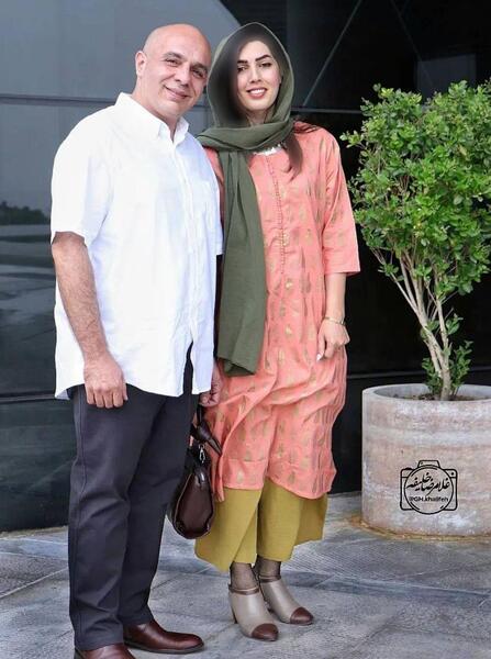 عکس همسر جدید علی دهکردی