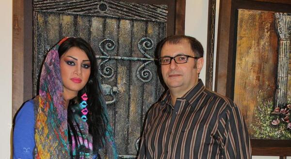عکس همسر جدید علی دهکردی