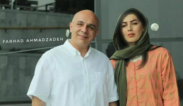 عکس همسر جدید علی دهکردی