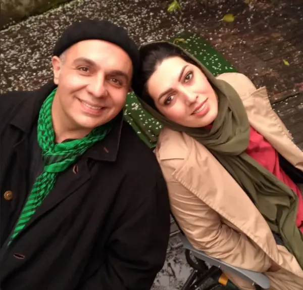 عکس همسر جدید علی دهکردی