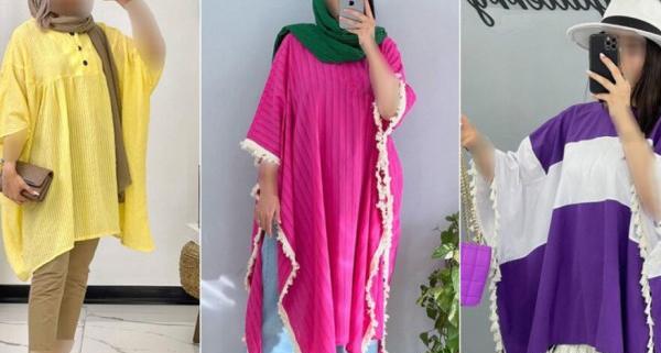 عکس مانتو ریون دخترانه