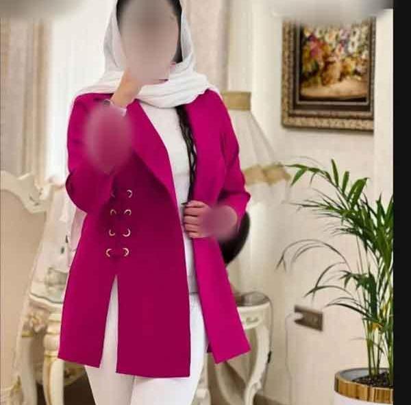 عکس مانتو ریون دخترانه