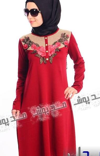 عکس مانتو ریون دخترانه