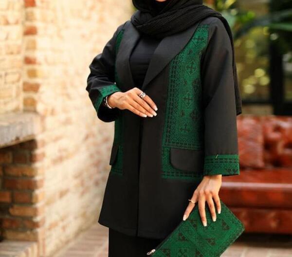 عکس مانتو ریون دخترانه