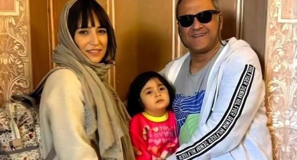 عکس دختر رامبد جوان و نگار