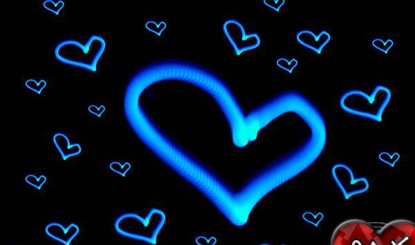 عکس قلب و لاو عاشقانه