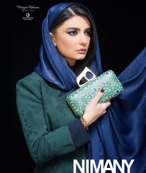 عکس لو رفته لیندا کیانی در دبی