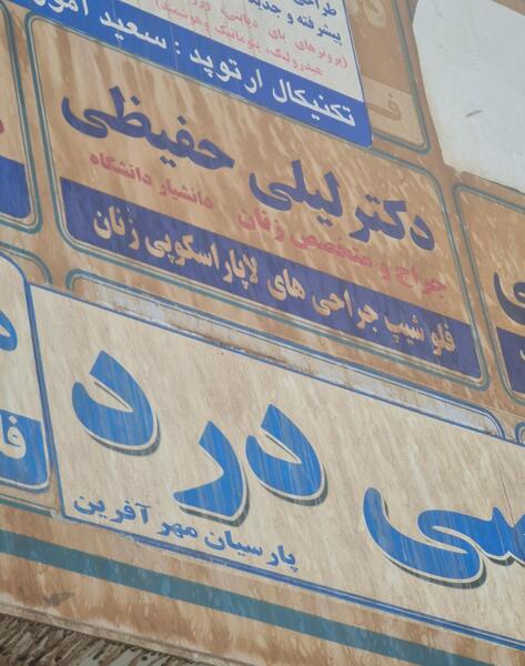 عکس دکتر لیلی حفیظی