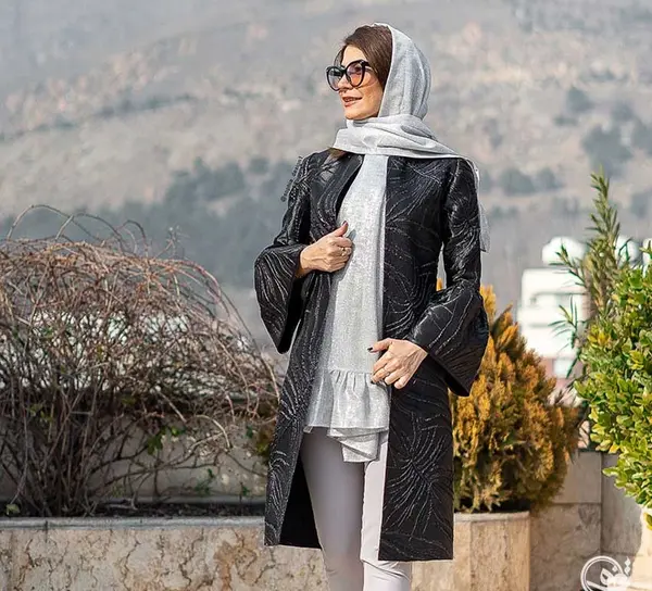 عکس مدل مانتو ترکیبی جدید سال ۱۴۰۰
