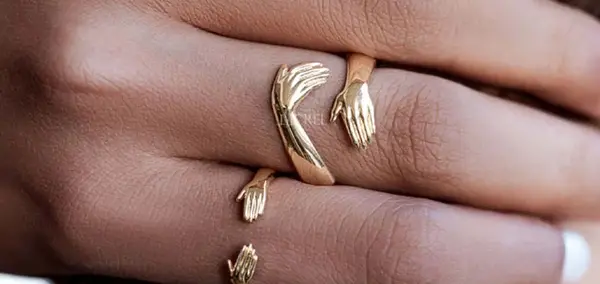 عکس حلقه ظریف و شیک