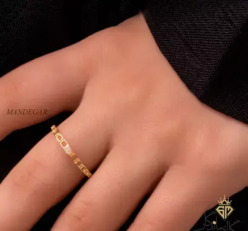 عکس حلقه ظریف و شیک