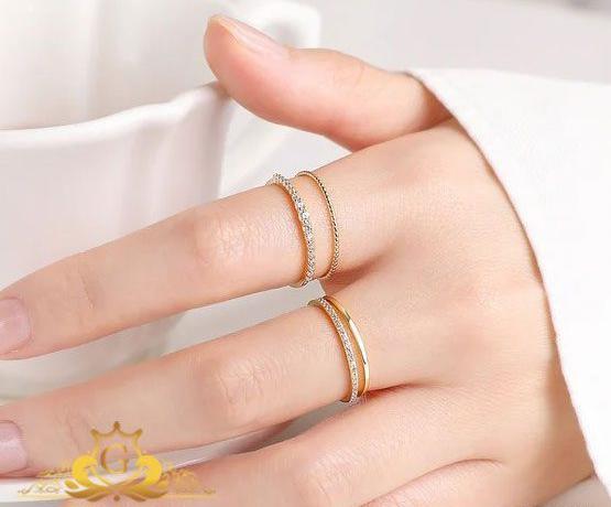 عکس حلقه ظریف و شیک
