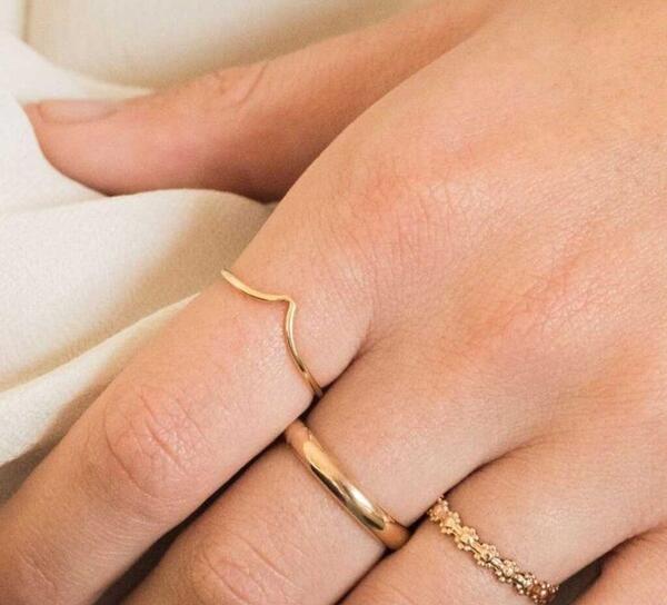عکس حلقه ظریف و شیک