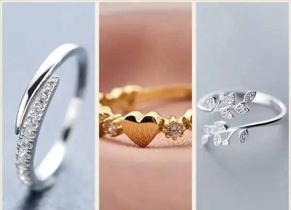 عکس حلقه ظریف و شیک