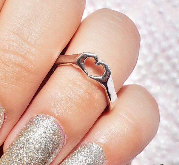 عکس حلقه ظریف و شیک