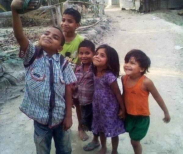عکس پسر بچه خوش خنده