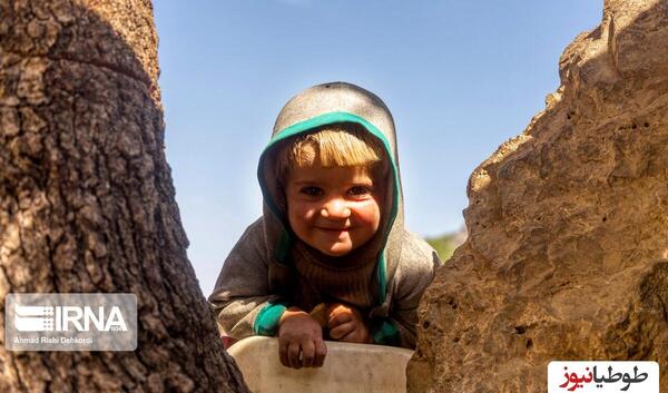عکس پسر بچه خوش خنده