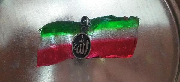 عکس ژله پرچم
