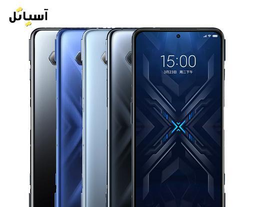 عکس قیمت گوشی شیائومی بلک شارک 4 پرو