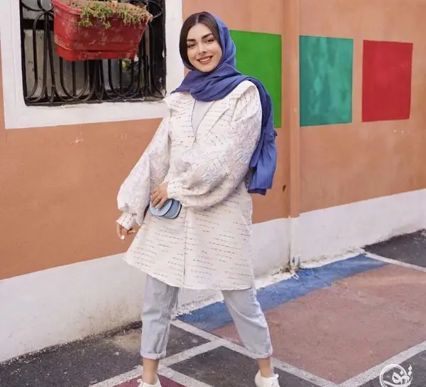 عکس مانتو دخترانه سال 1400