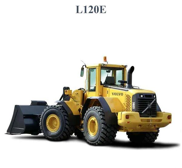 عکس لودر ولوو l120