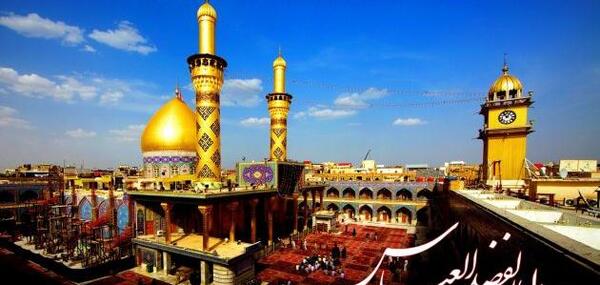 عکس ورودی حرم حضرت ابوالفضل