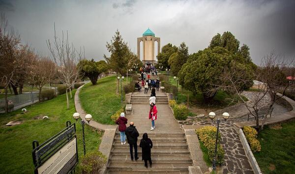 عکس باباطاهر همدانی