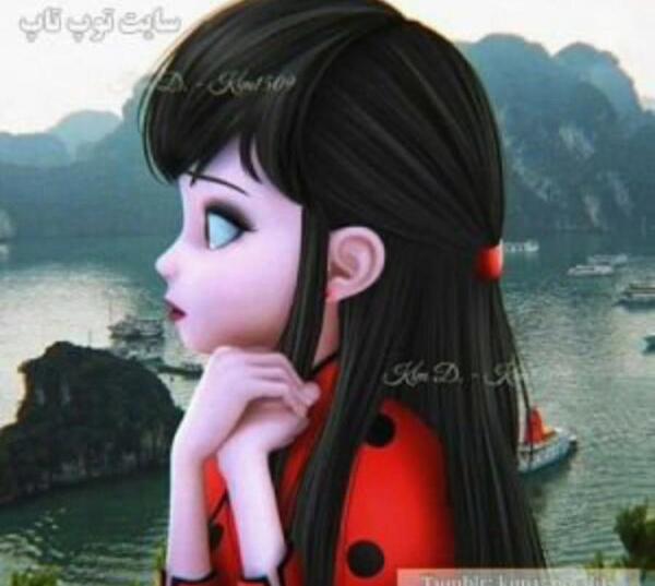 عکس لیدی باگ برای پس زمینه